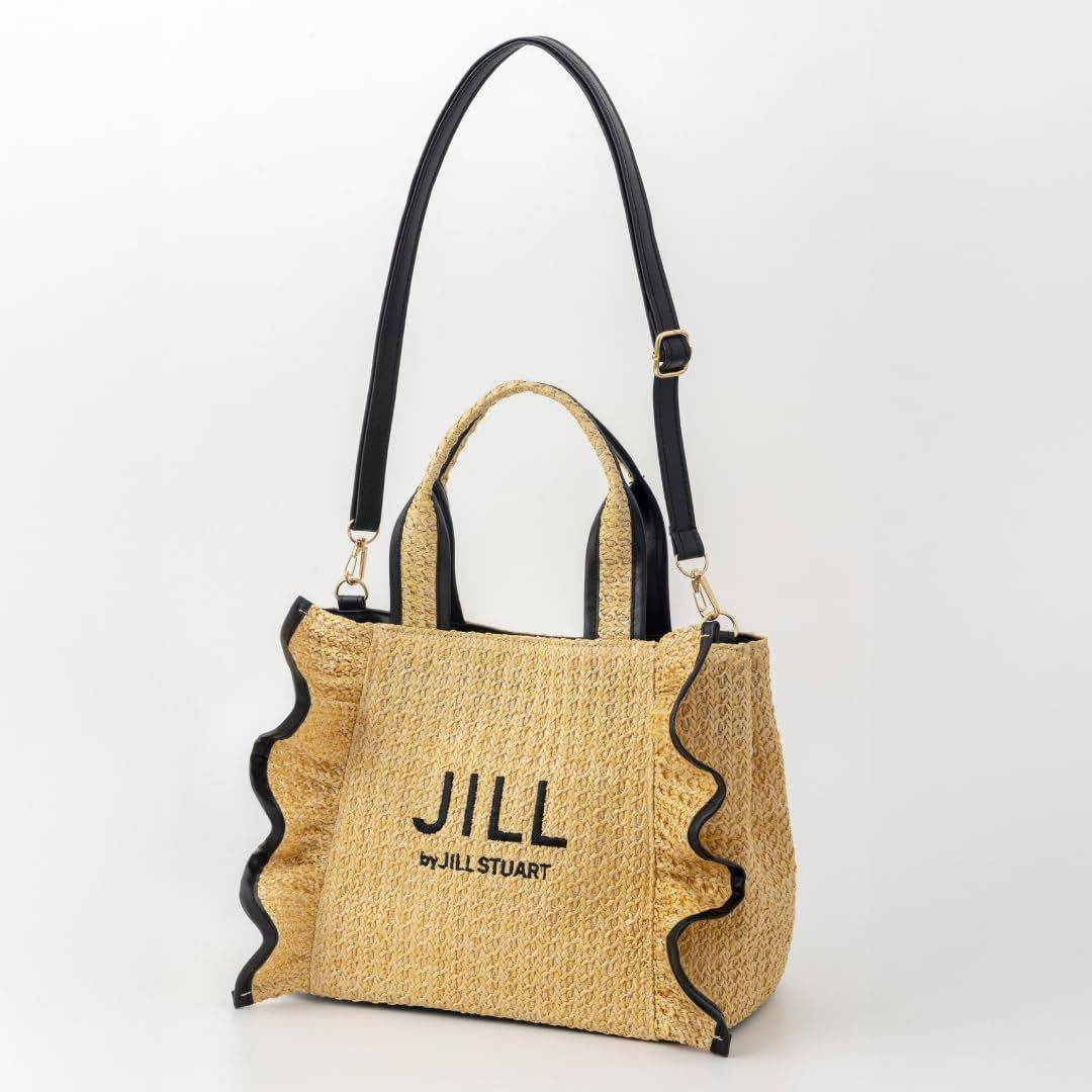 JILL by JILL STUART BOOK かごバッグ NATURAL ver.