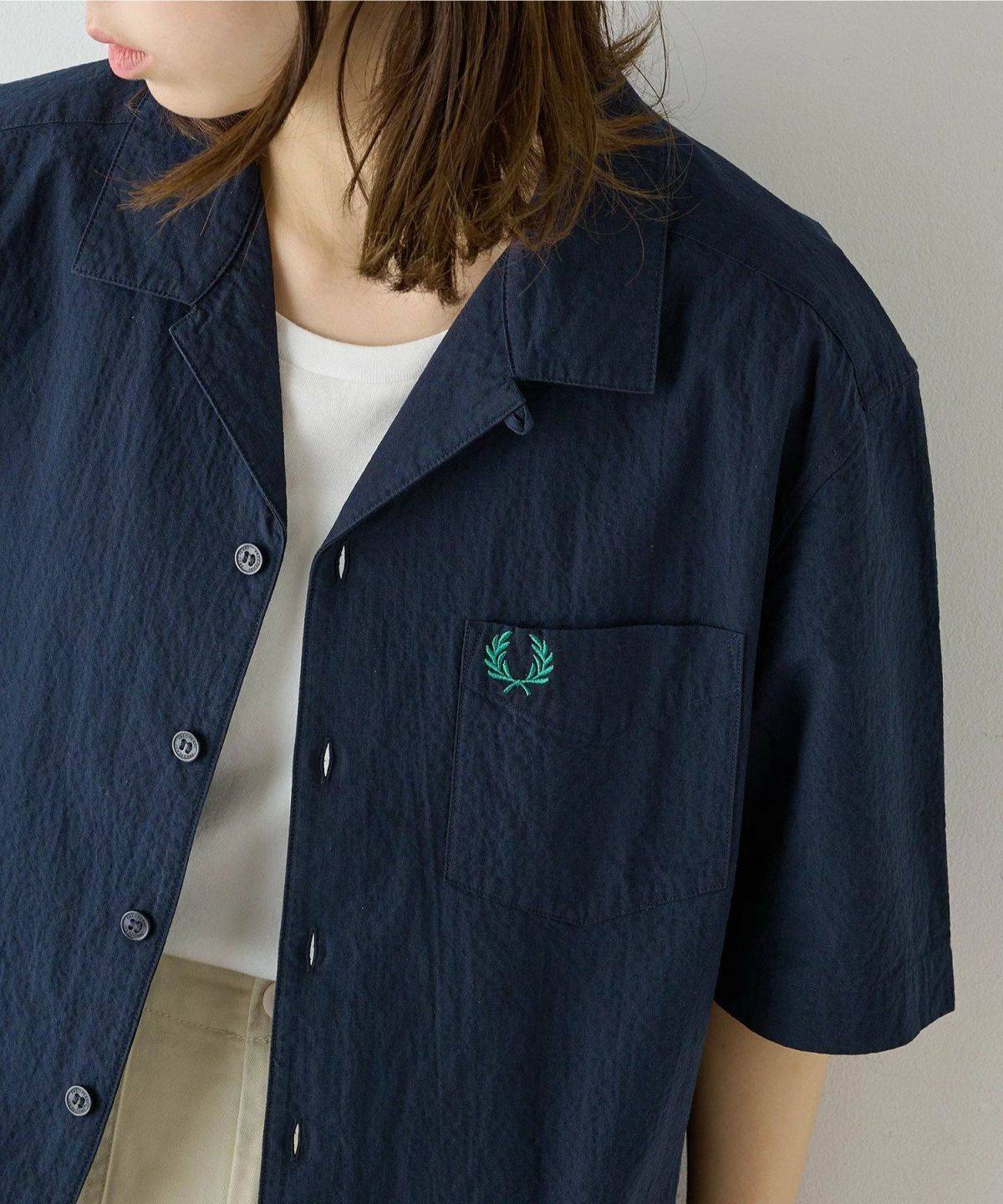 FRED PERRY オープンカラーシャツ