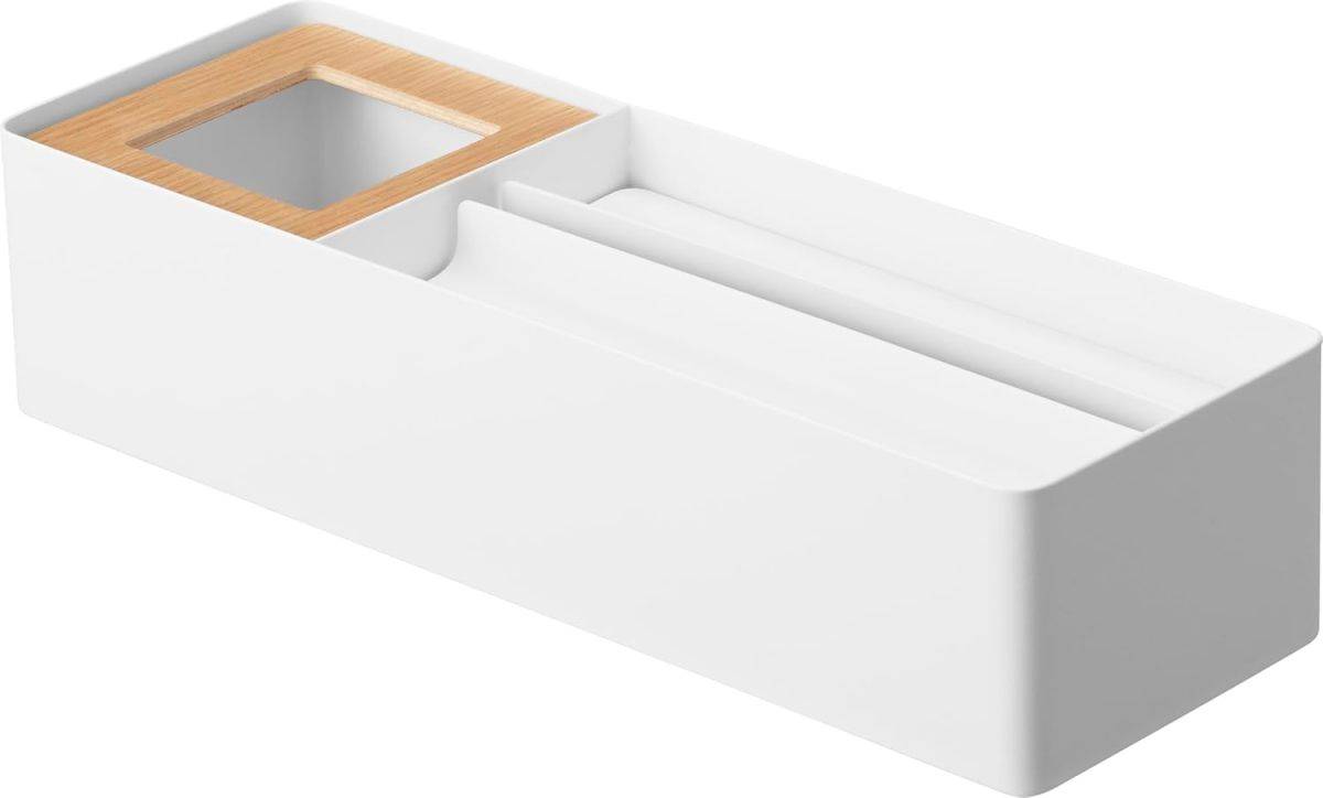 山崎実業 ペーパータオル＆ダストオーガナイザー