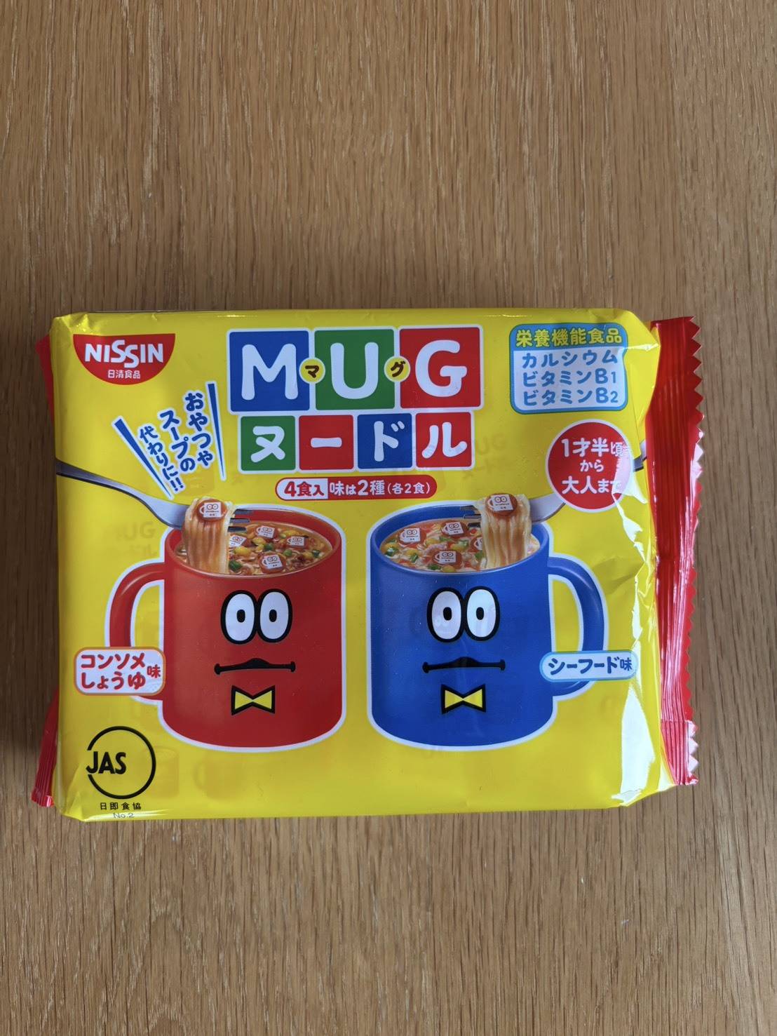 MUGヌードル