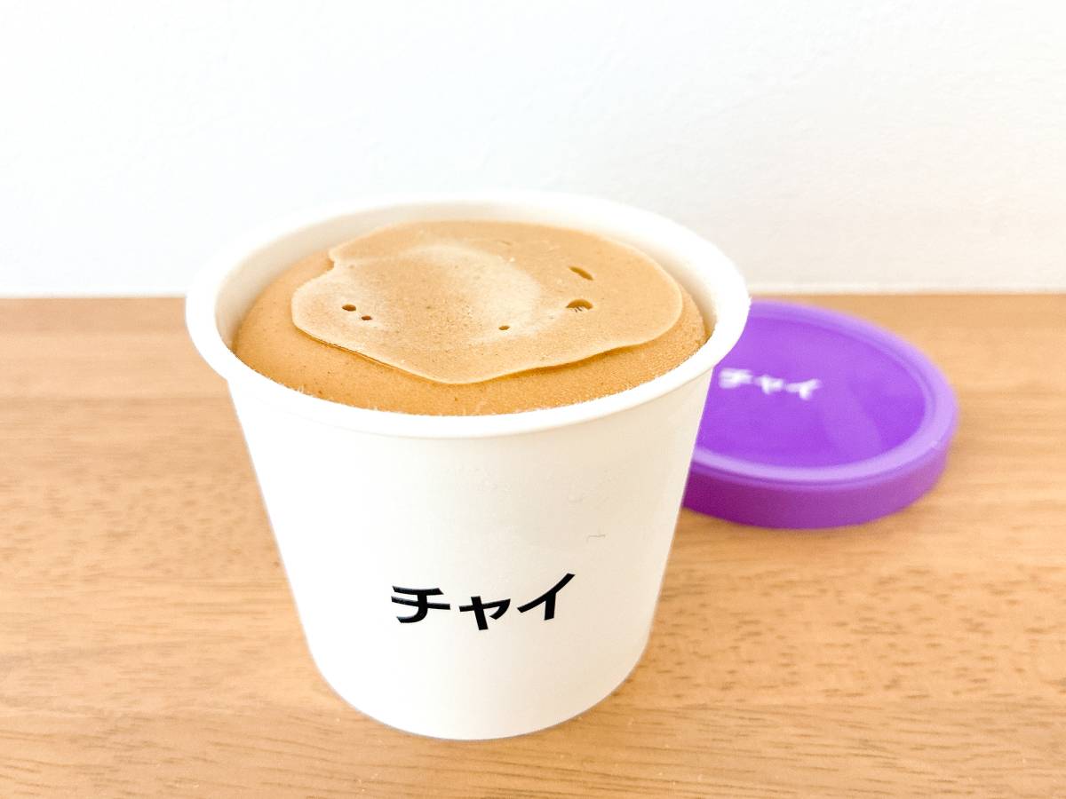 シナモン系のスパイスの香りが広がる♪