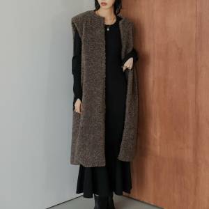 「ロングベスト」で叶える♡今っぽさ満載な大人のおしゃれコーデ10選