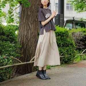 【雨の日】レインブーツのダサ見え卒業！大人のおしゃれなお手本コーデ