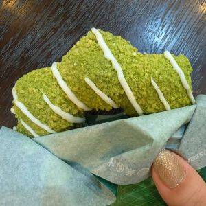 【ミスド】限定のドーナツをゲット！食べやすい甘さの宇治抹茶シリーズ