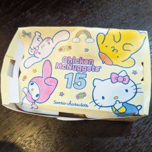 5/19まで！サンリオが可愛い♡【マクドナルド】のナゲットがお得