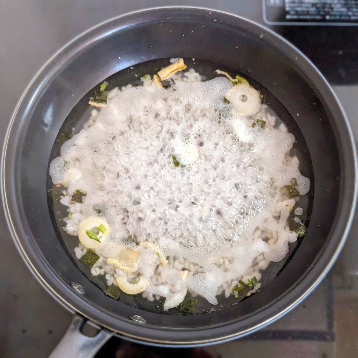 永谷園公式の「玉子雑炊」のレシピ