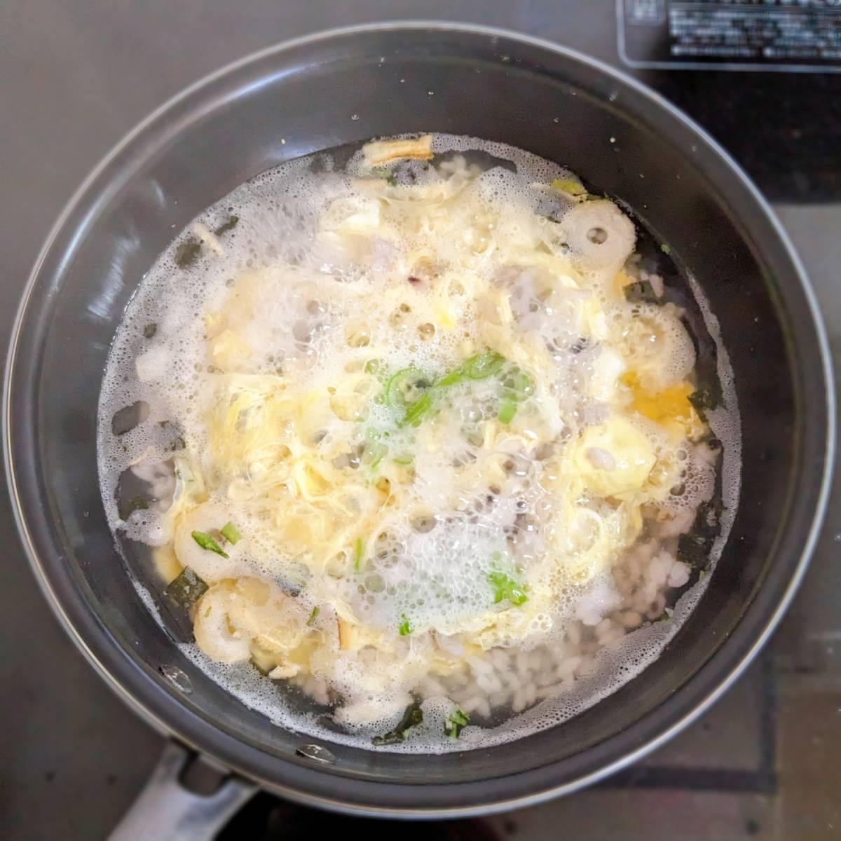 永谷園公式の「玉子雑炊」のレシピ