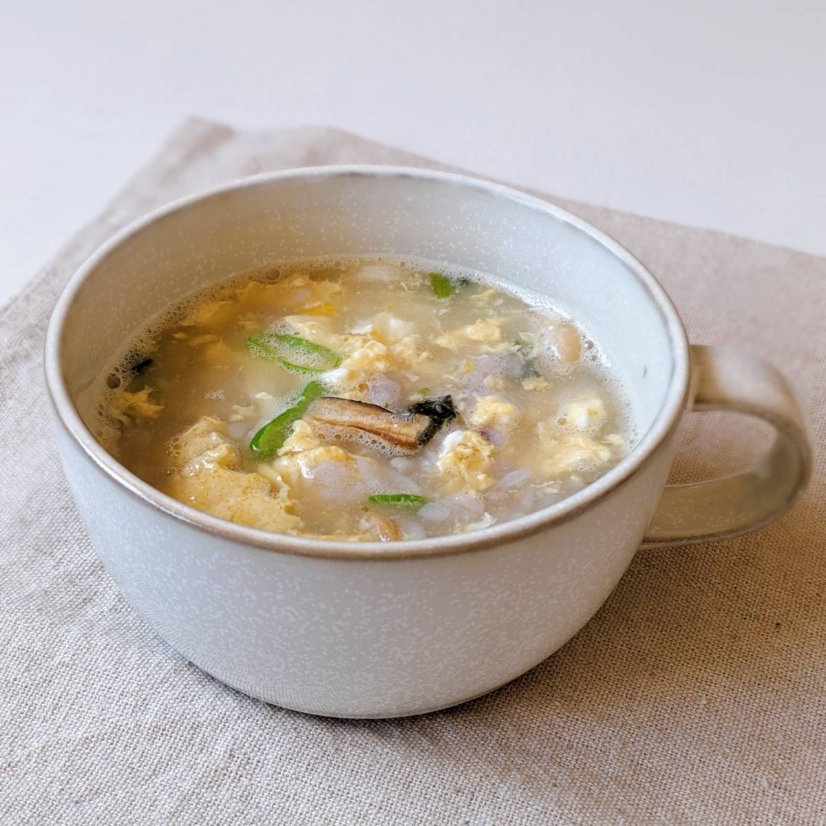 永谷園公式の「玉子雑炊」のレシピ