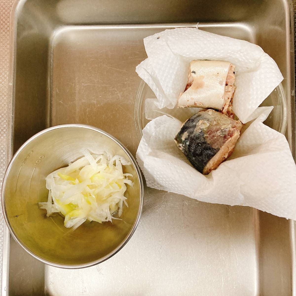 サッポロ一番公式の「【シガ一番】焼き鯖しょうゆらうめん」のレシピ