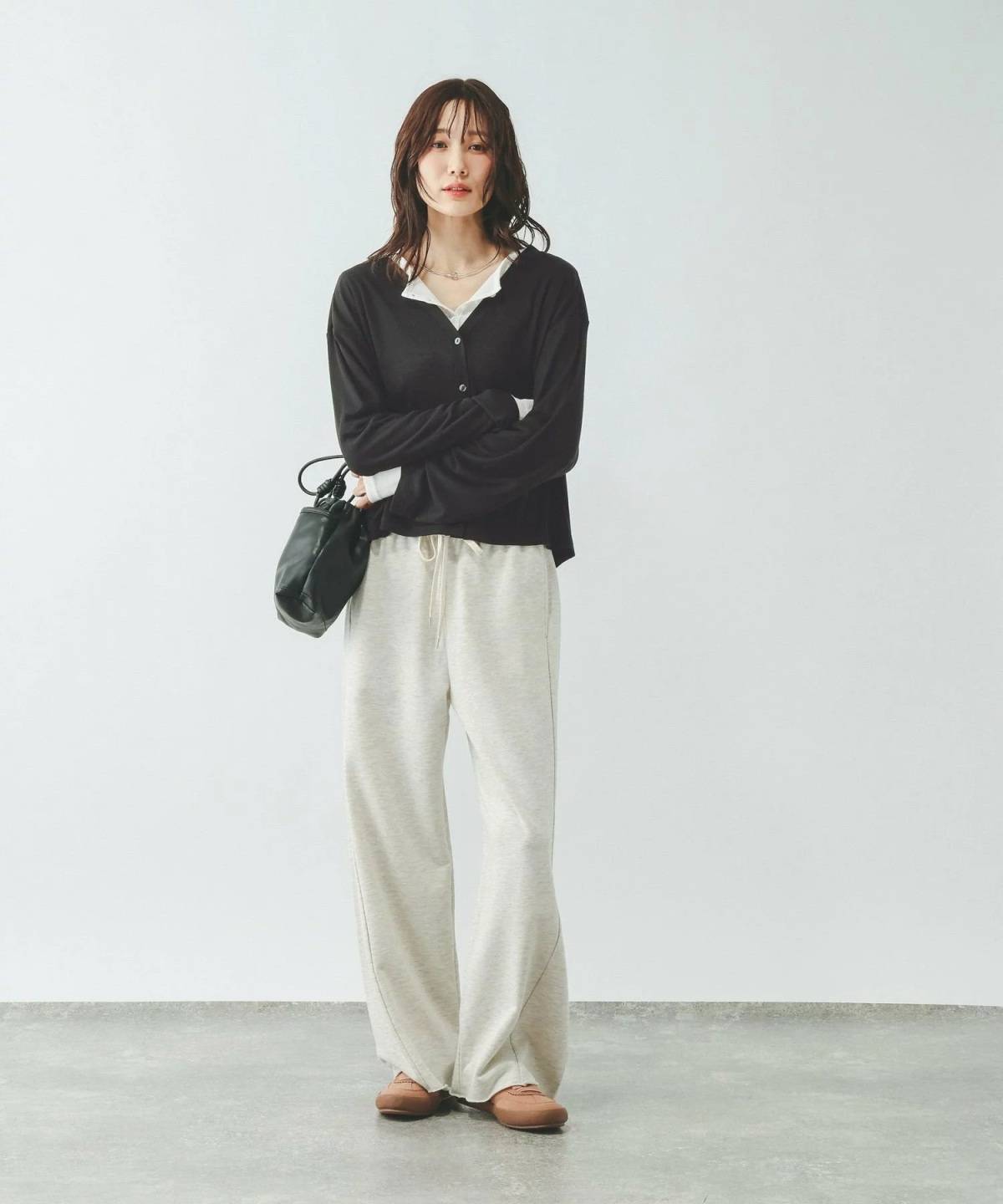 GLOBAL WORK UVカットカーデ
