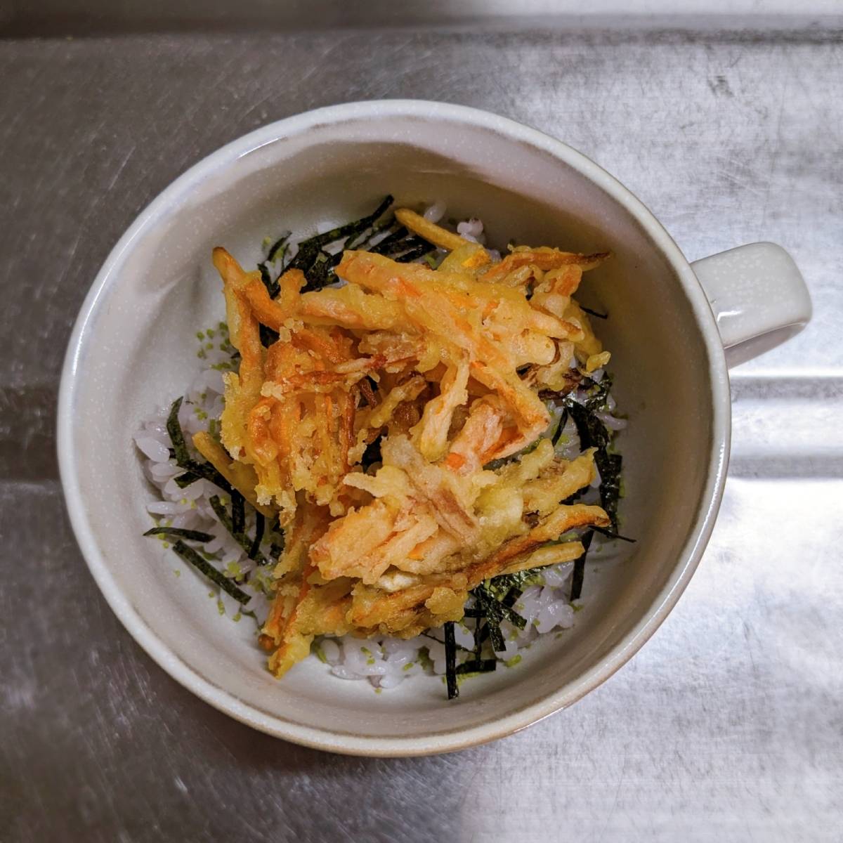 永谷園公式の「かき揚げ茶づけ」のレシピ