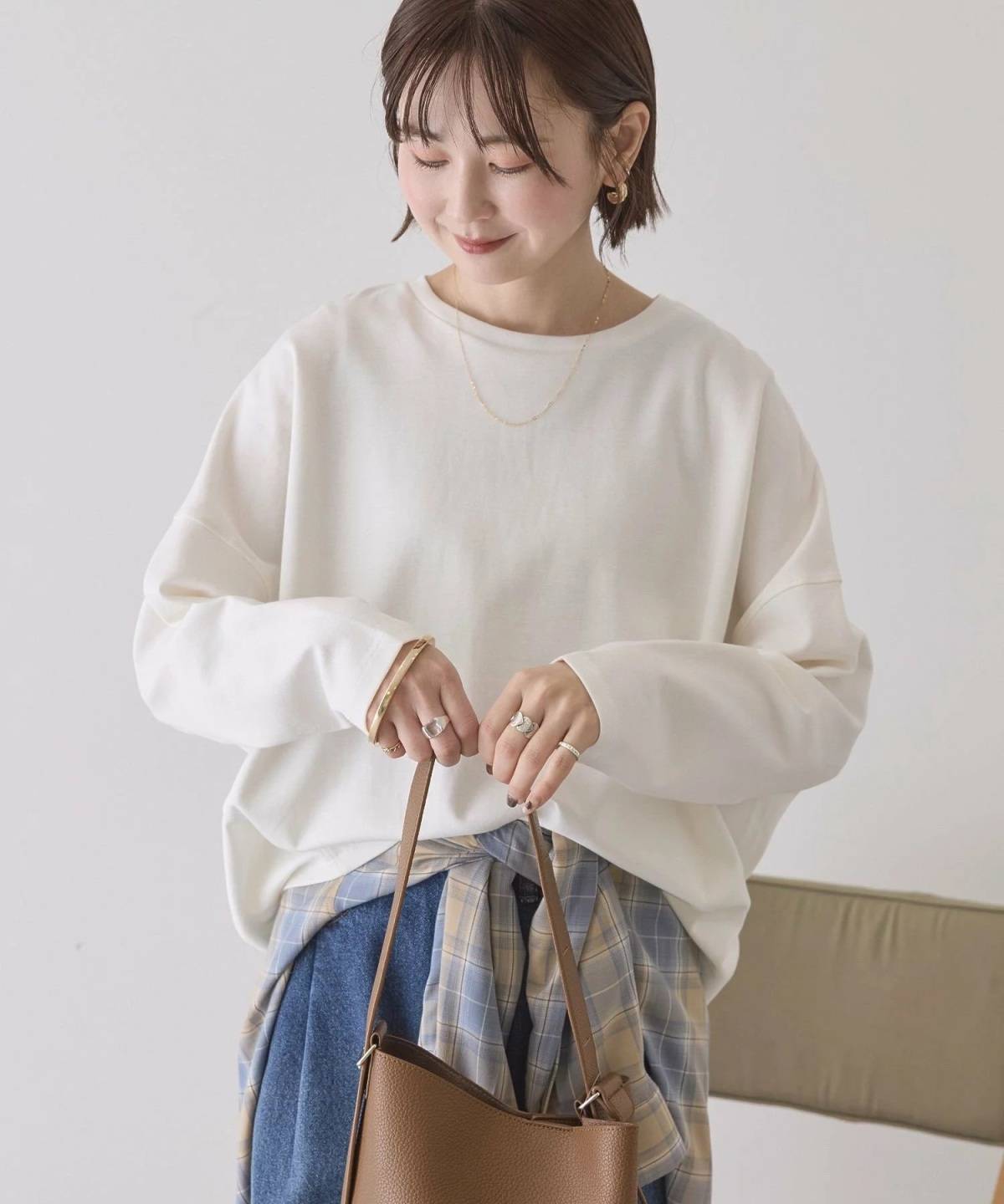 AMERICAN HOLIC コクーンポンチプルオーバー
