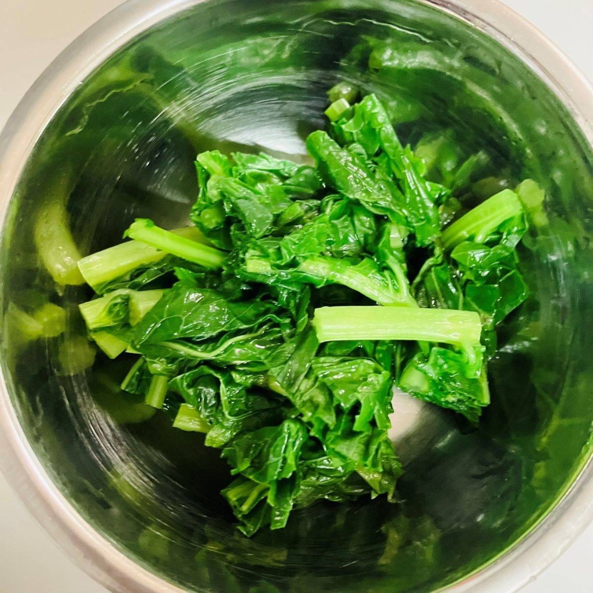 JAグループ公式の「じゃがいもとカブの葉の味噌汁」のレシピ