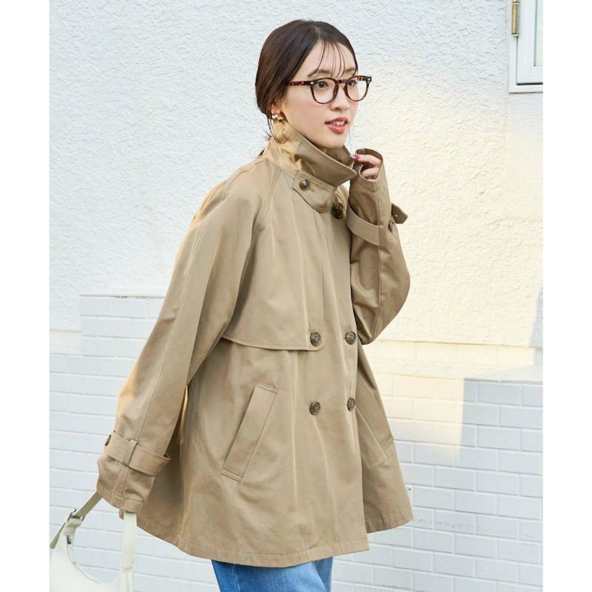 FREAK’S STORE ショート トレンチ