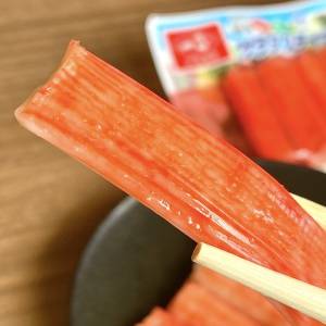 旦那がずっとコレ食べてる。「カニカマ」の腰を抜かすほど旨いレシピ