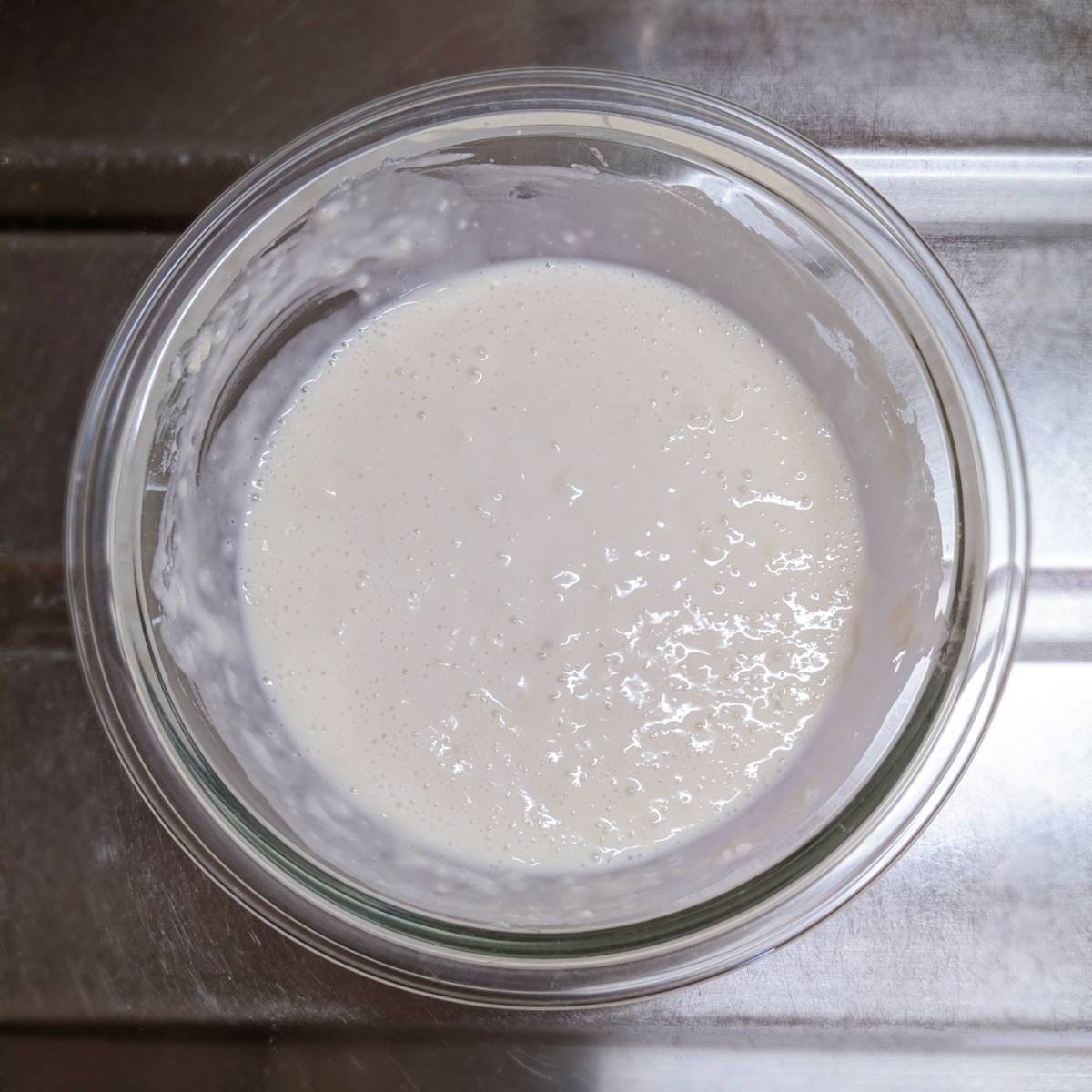 森永公式の「アーモンドミルクで！アーモンドホットケーキ」のレシピ