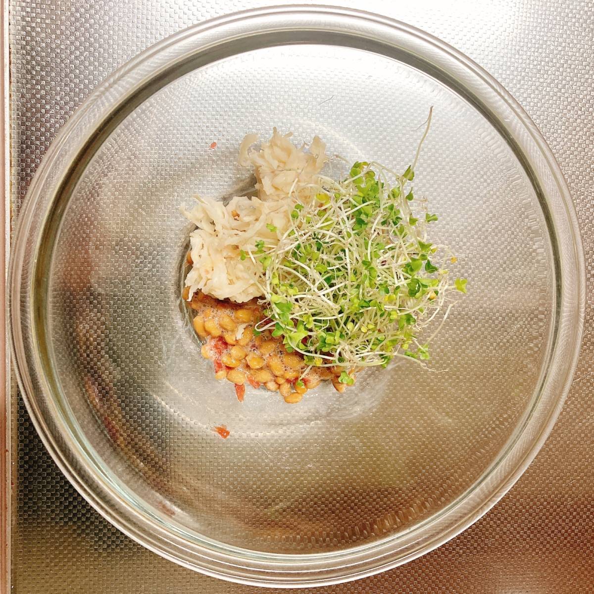 タカノフーズ公式の「切り干し大根と納豆の梅和え」のレシピ