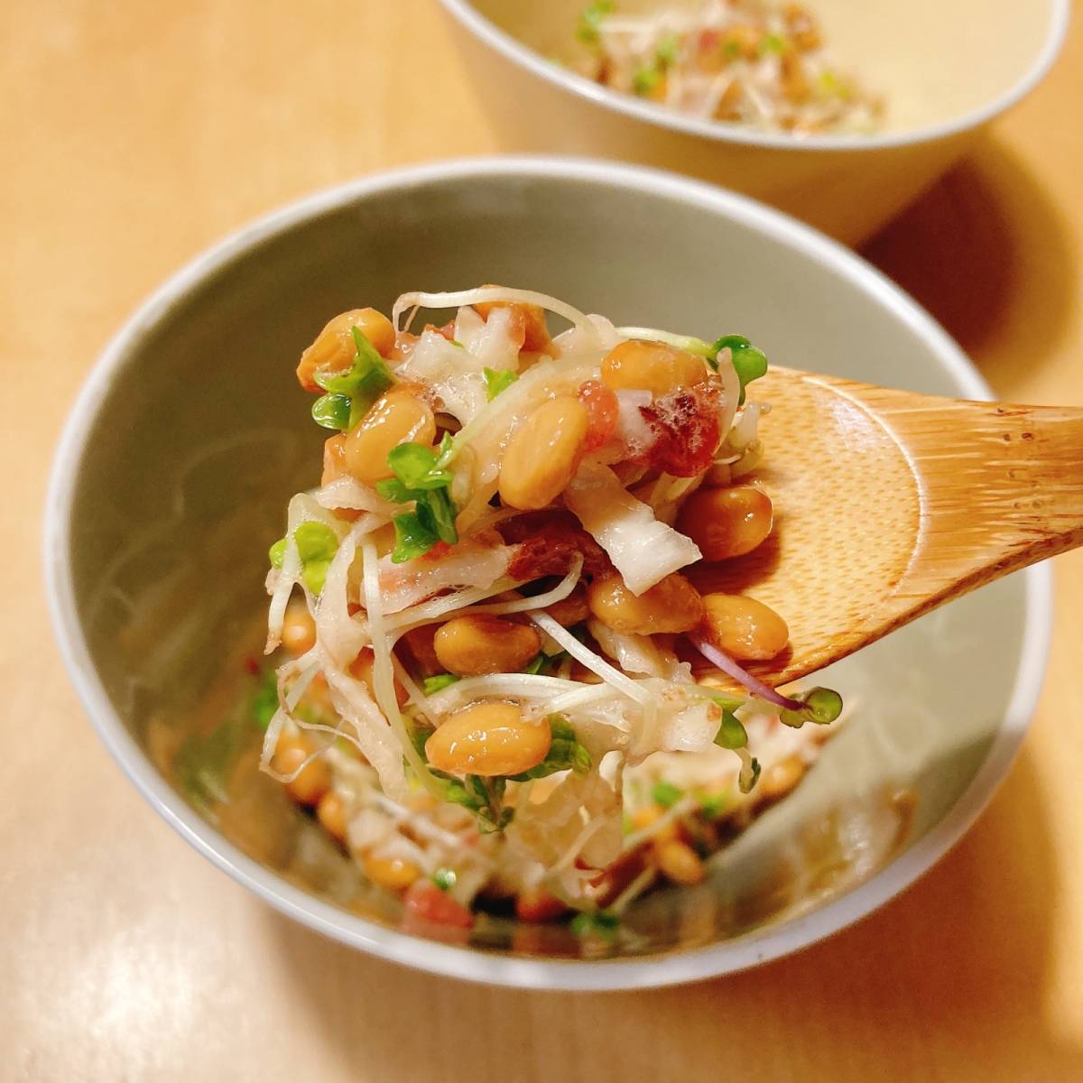 タカノフーズ公式の「切り干し大根と納豆の梅和え」のレシピ