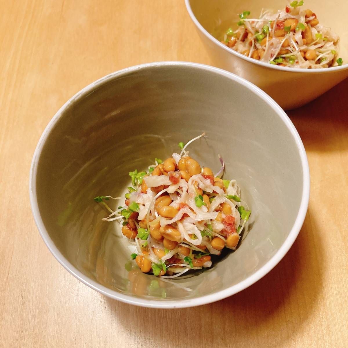 タカノフーズ公式の「切り干し大根と納豆の梅和え」のレシピ