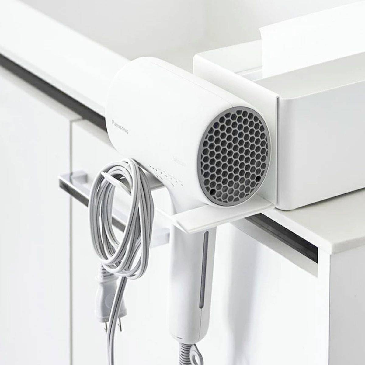 山崎実業 ドライヤーホルダー タワー