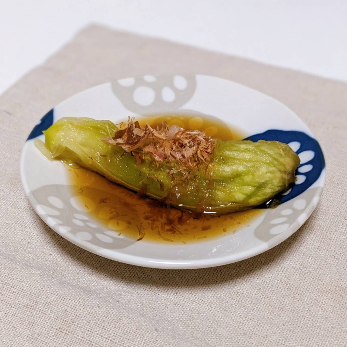ヤマキ公式の「焼きなす」のレシピ