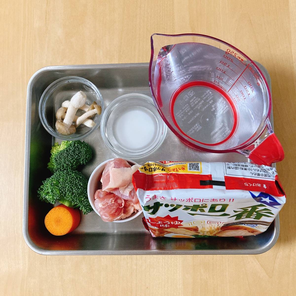 サッポロ一番公式の「【イシカワ一番】治部煮風しょうゆラーメン」のレシピ