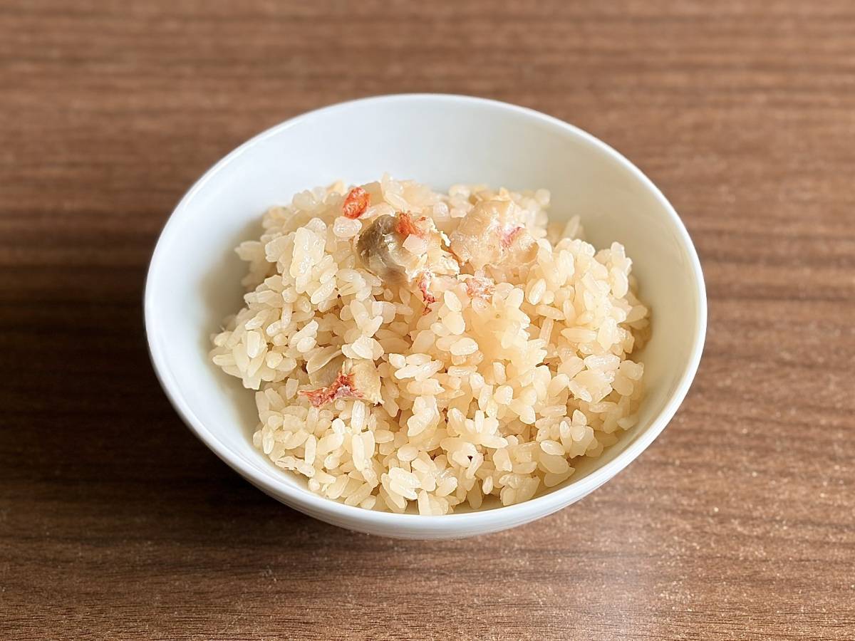 炊飯器まかせで作れるのが嬉しい♪