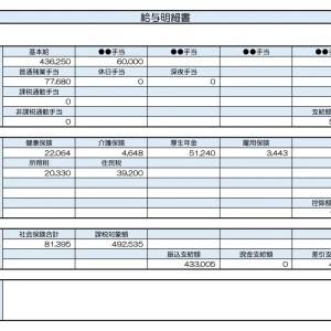 【リアル給与明細】42歳、男性。収入をあと5万円増やしたいけど、これ以上の残業はキツい……。