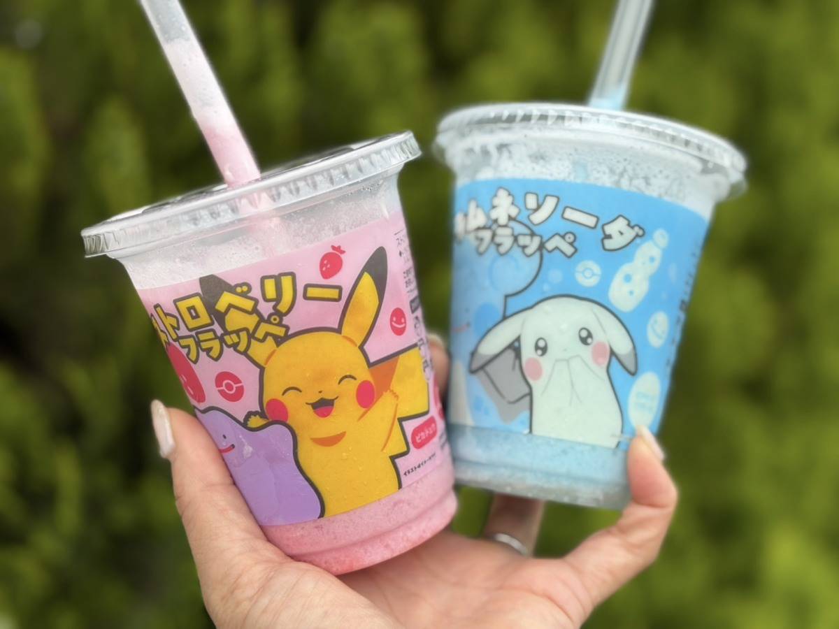 ぽこ あ ポケモンデザインのフラッペ