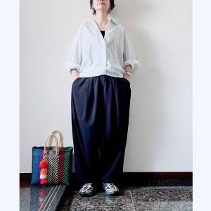 【2026年5月】60代はこう着てみて！とんでもなく垢抜けるシャツコーデ5選
