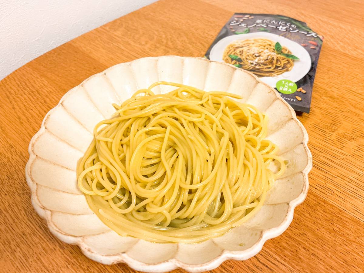 麺に和えるだけで完成！