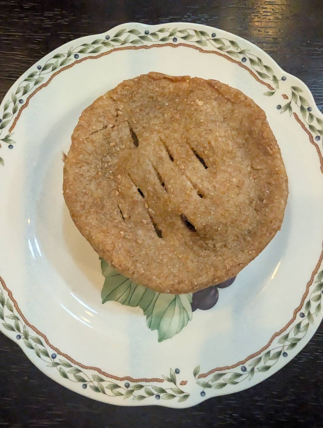 木のひげのパン