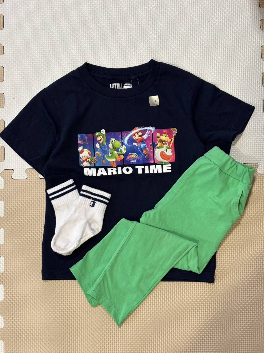 ユニクロUTのマリオデザイン