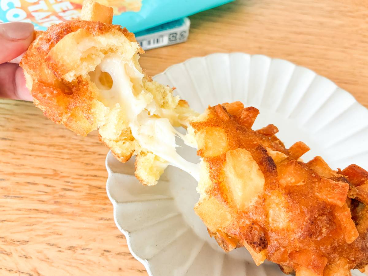 チーズが伸びるよ♡