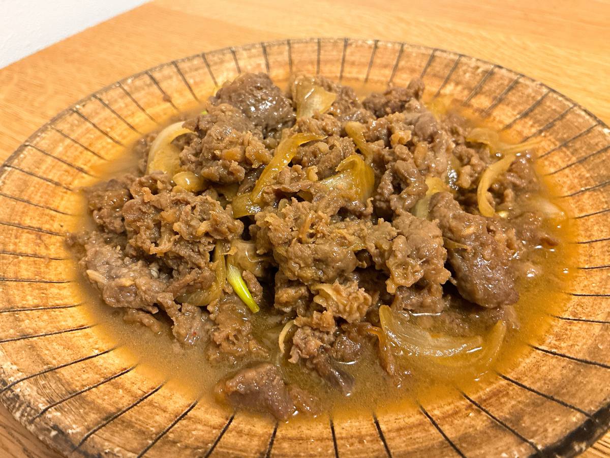 甘辛いタレの香ばしい香り♡
