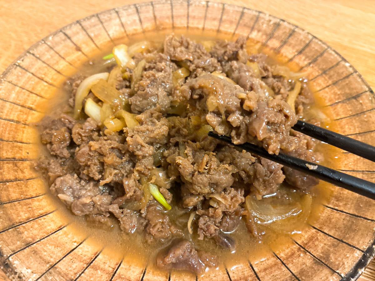 ごはん泥棒な味わい！