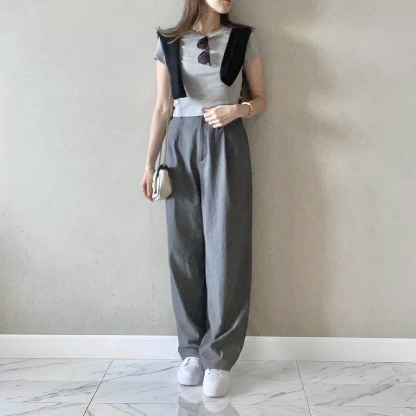 UNIQLOミニTコーデ