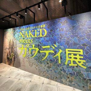 6/15まで大阪で開催中！「NAKED meets ガウディ展」