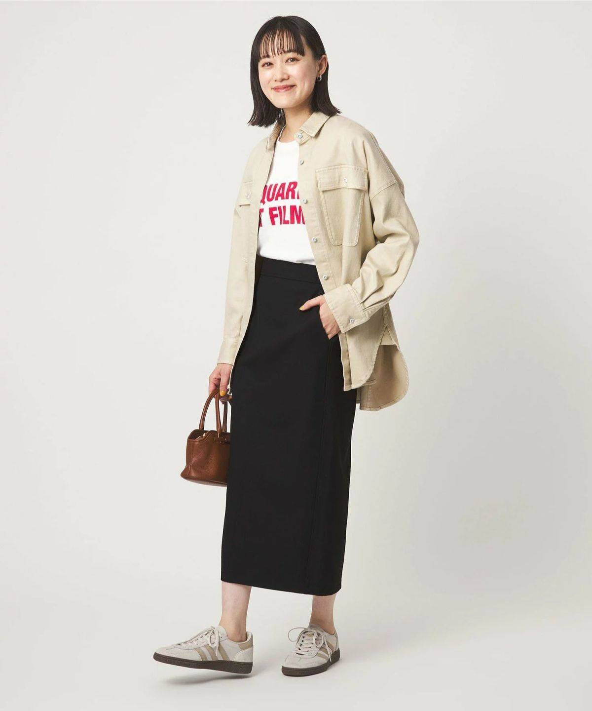 UNITED ARROWS green label relaxing オルマイ タイト スカート