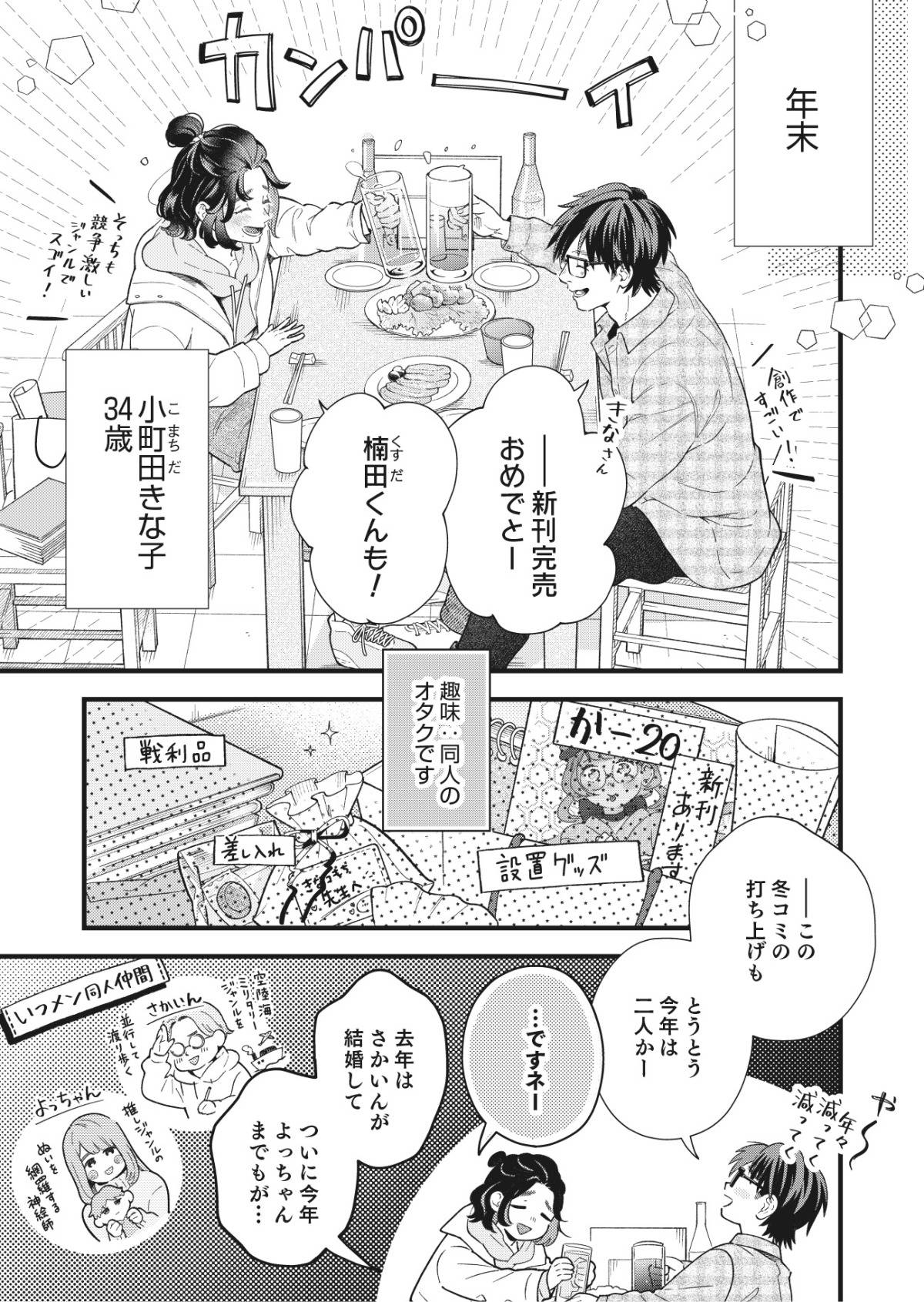 結婚が滅亡した日。1-1