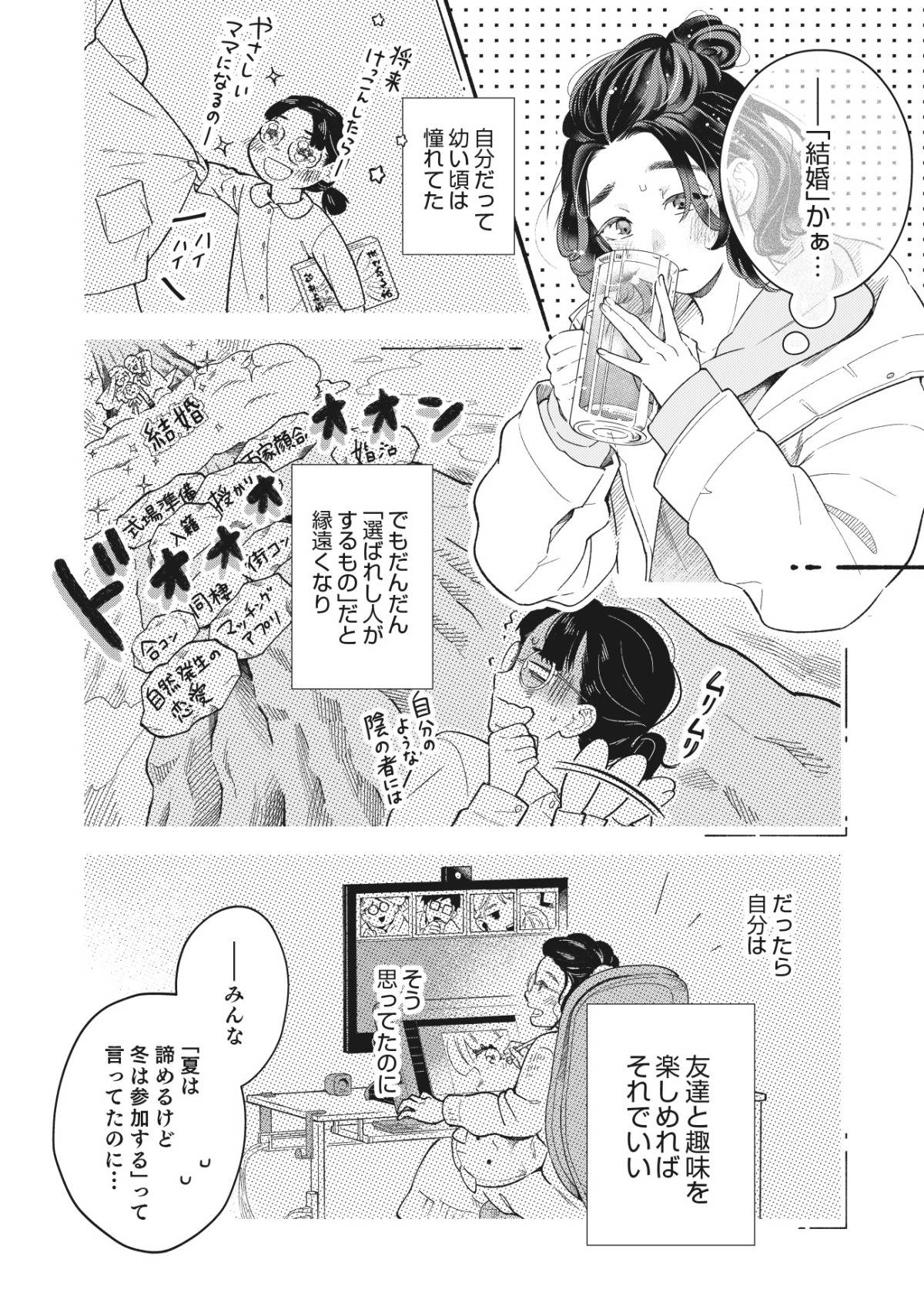 結婚が滅亡した日。1-2
