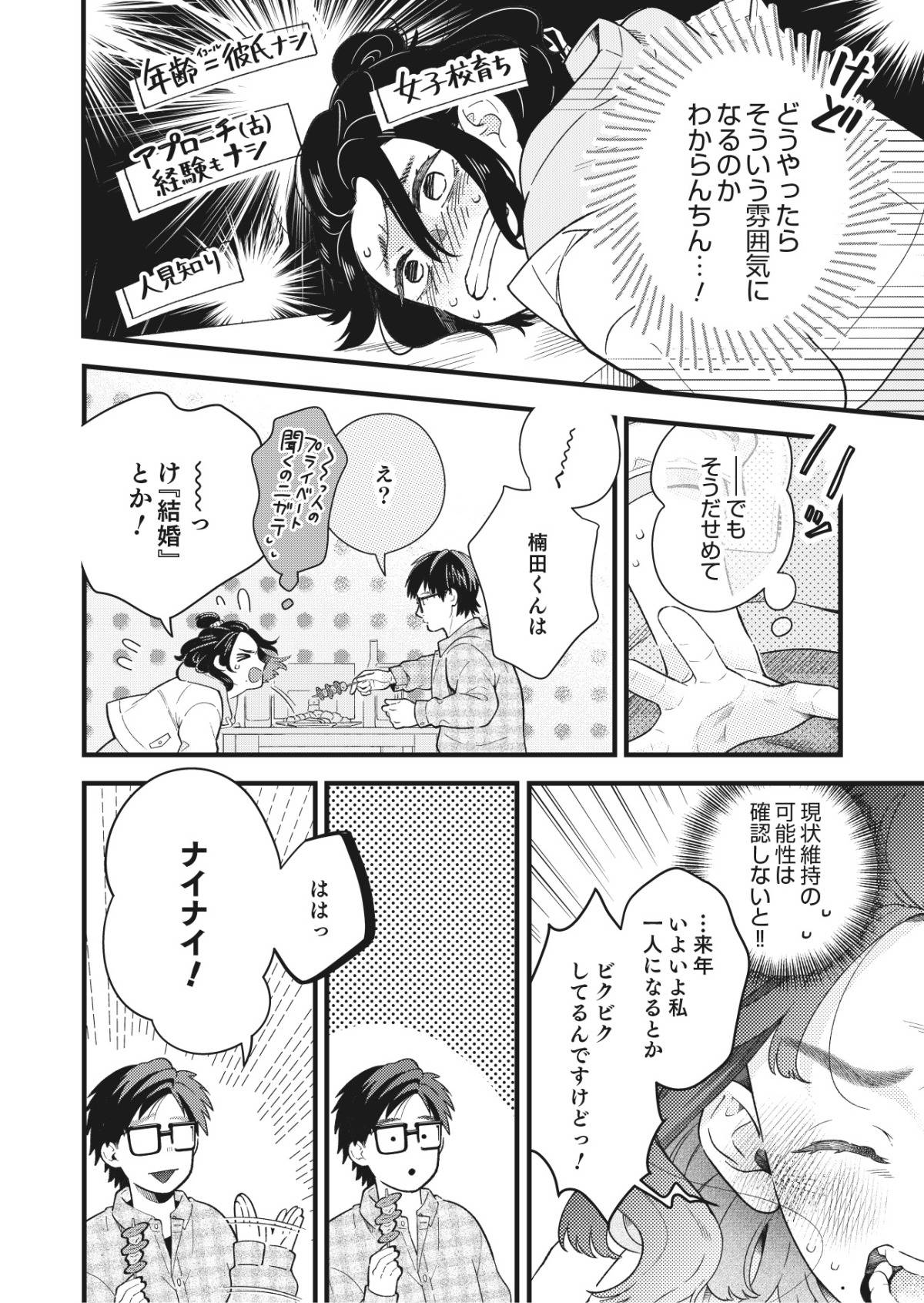 結婚が滅亡した日。2-3