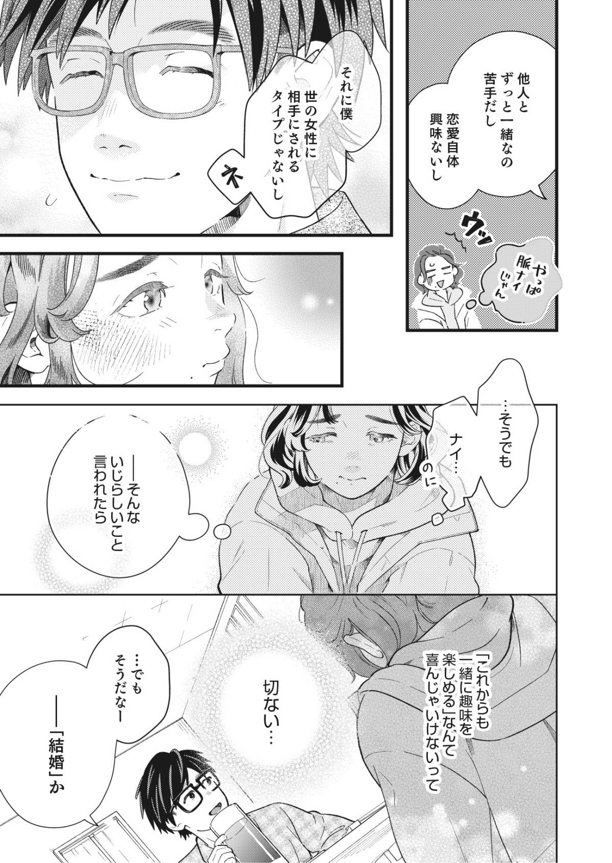 結婚が滅亡した日。3-1