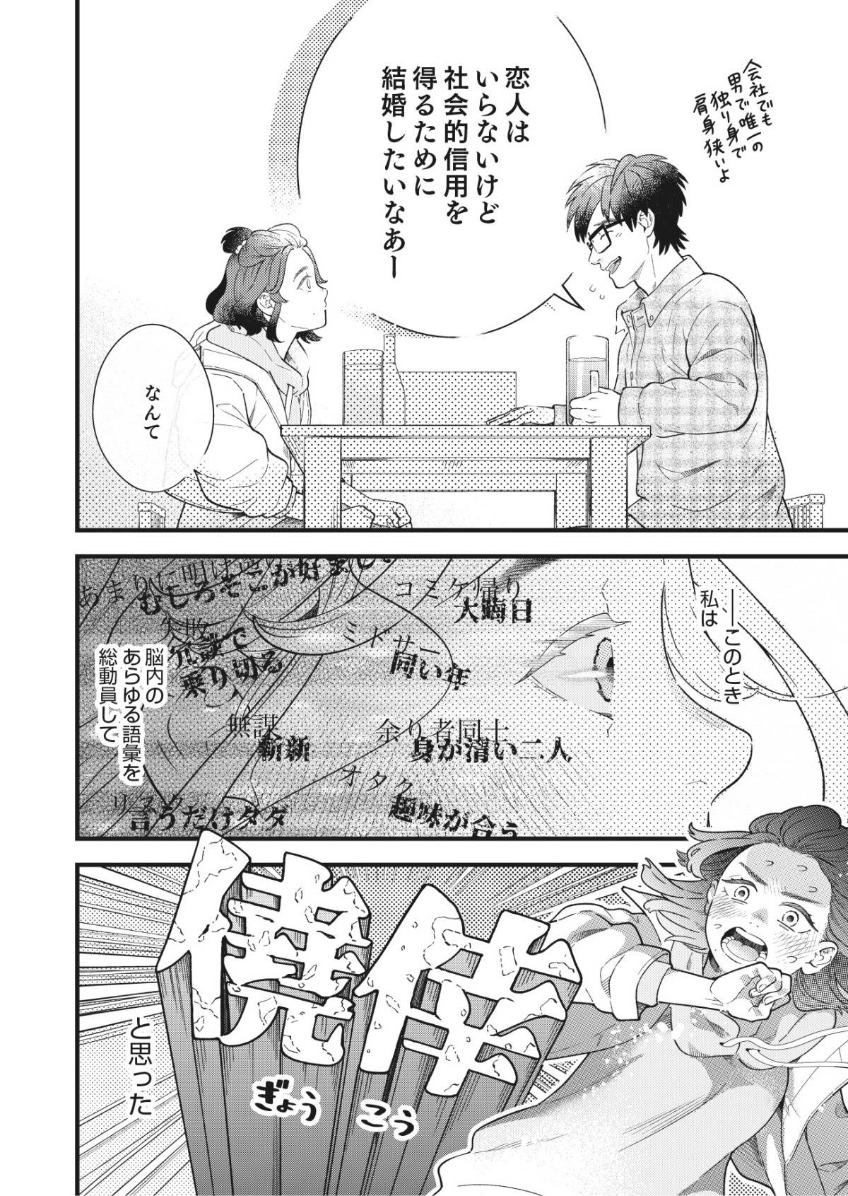 結婚が滅亡した日。3-2