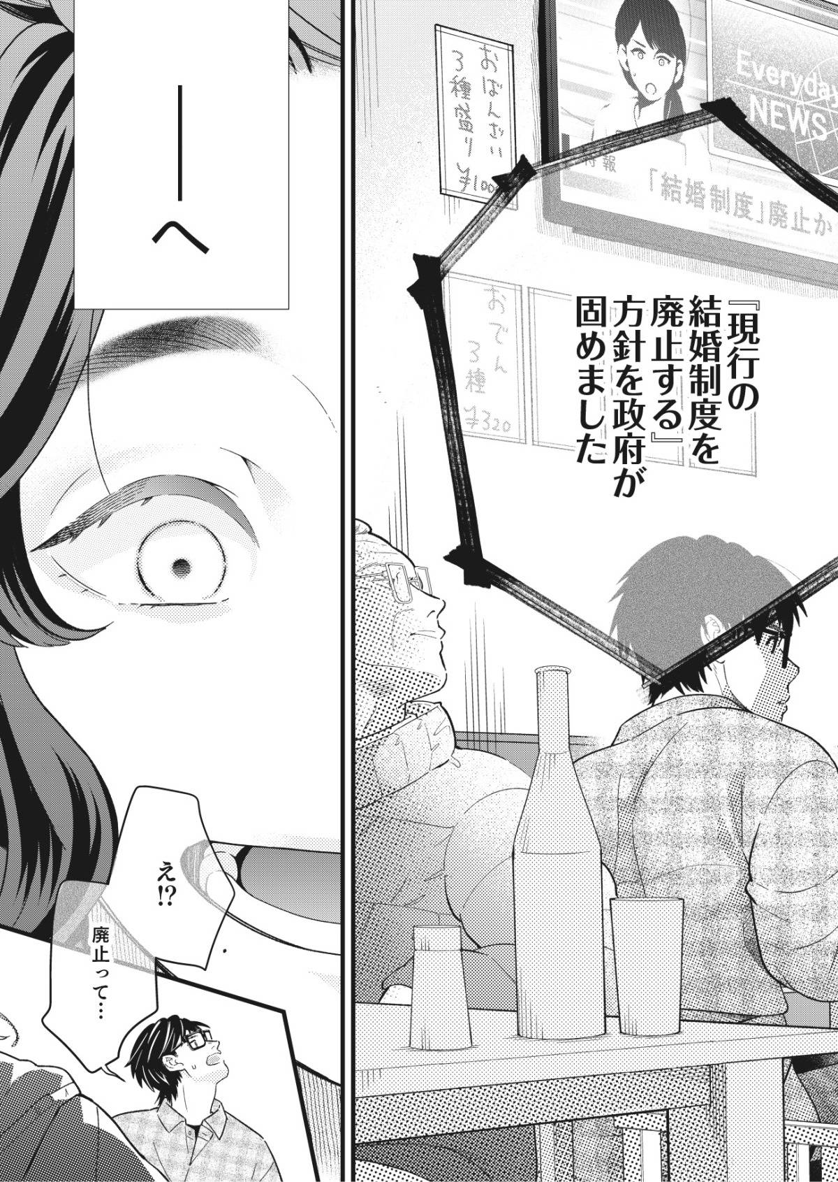 結婚が滅亡した日。4-2
