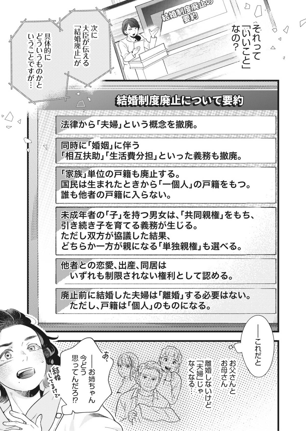結婚が滅亡した日。5-3