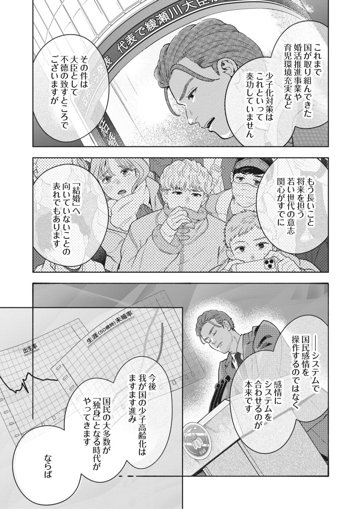 結婚が滅亡した日。5-1
