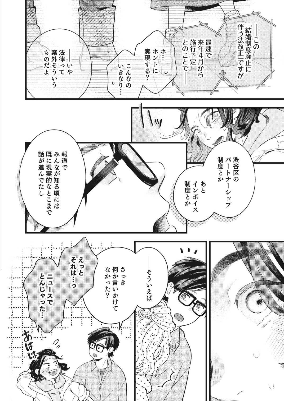 結婚が滅亡した日。6-1