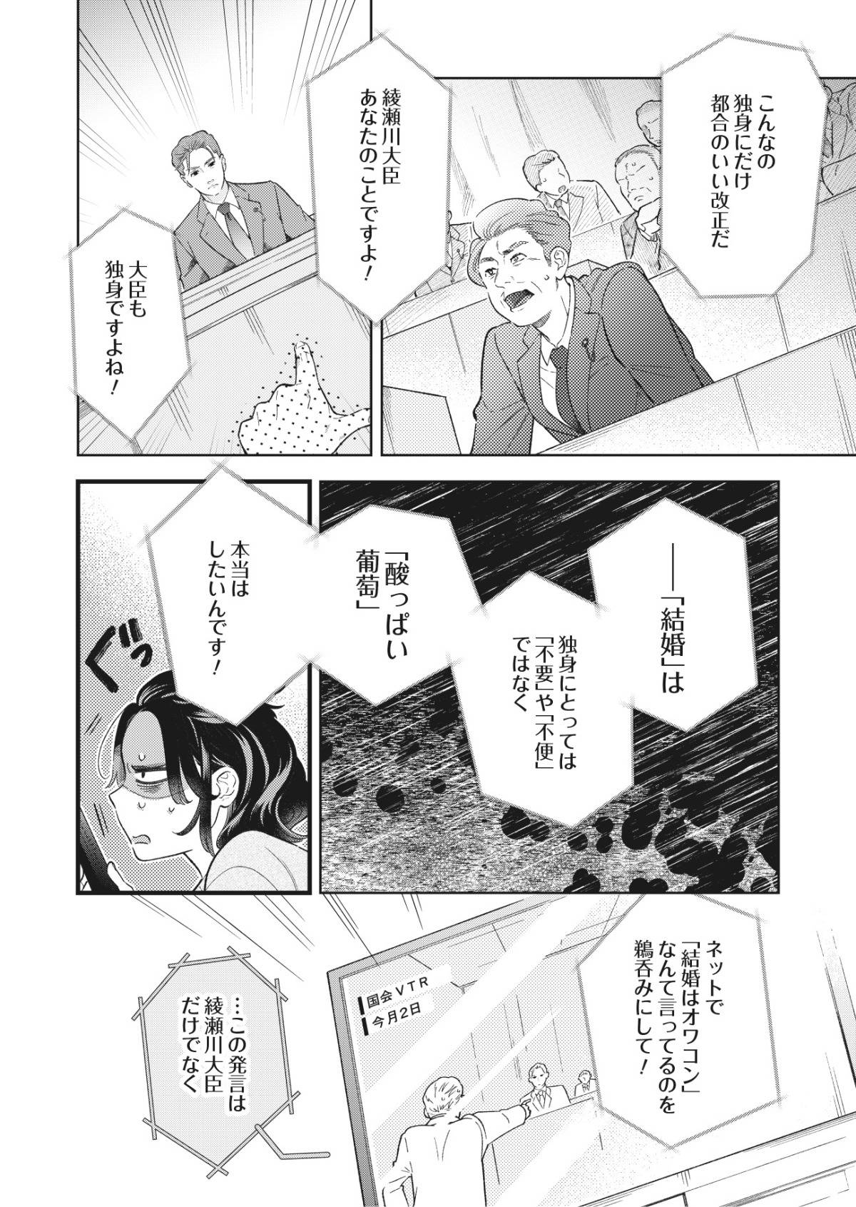 結婚が滅亡した日。7-2
