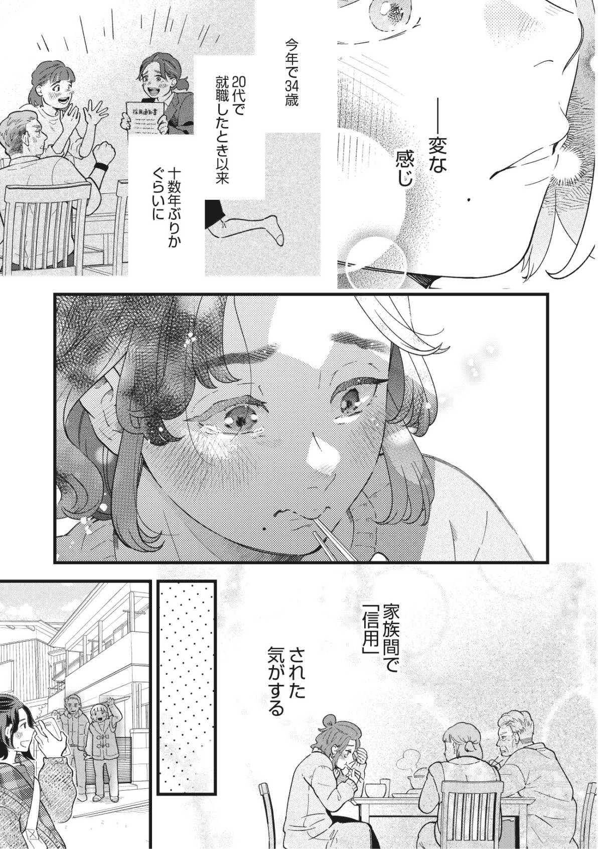結婚が滅亡した日。9-3